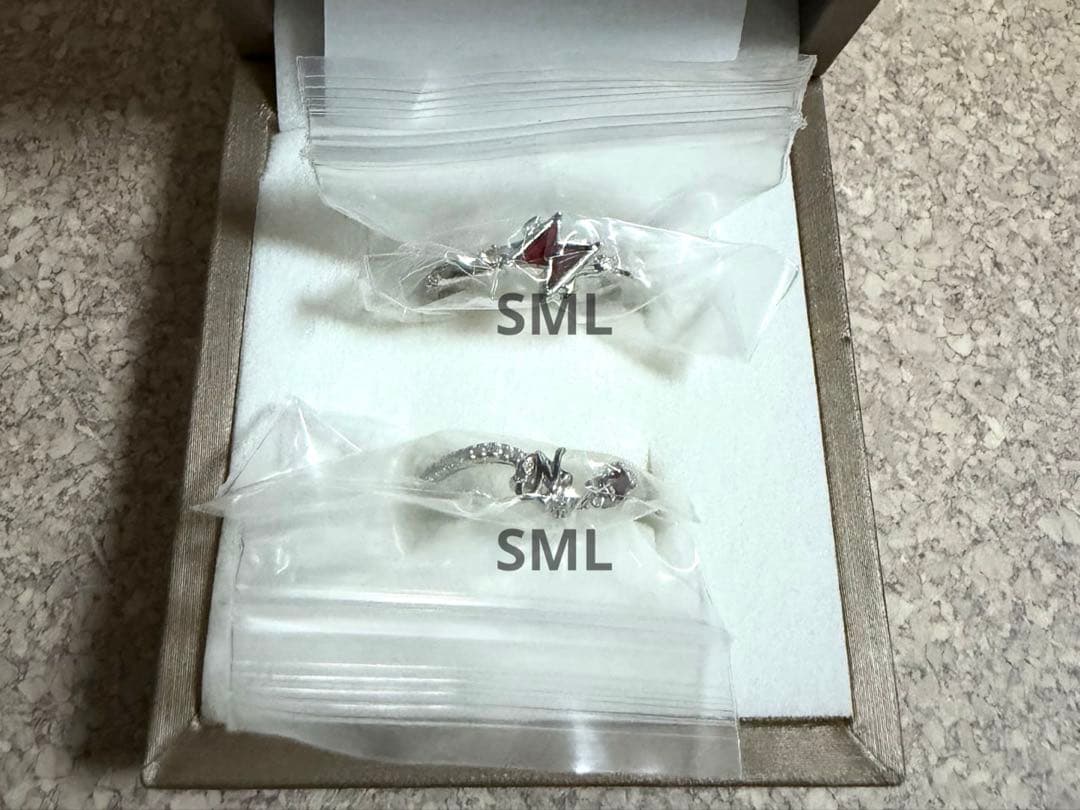 あんさんぶるスターズ あんスタ 中国 限定 6周年 誓言 指輪 リング 逆