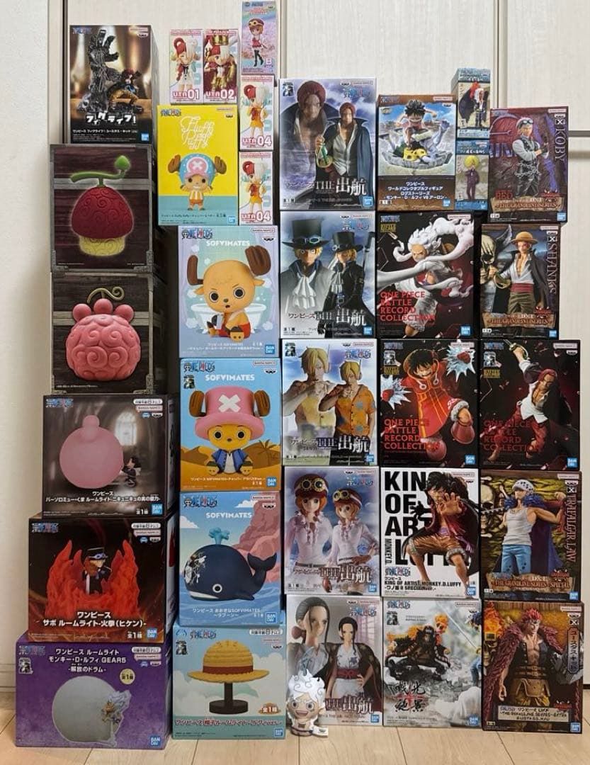 ワンピース　フィギュア　33個　まとめ売り 一番くじ〜 匠ノ系譜 覇極 シャンクス 神避 #ワンピース #ワンピース