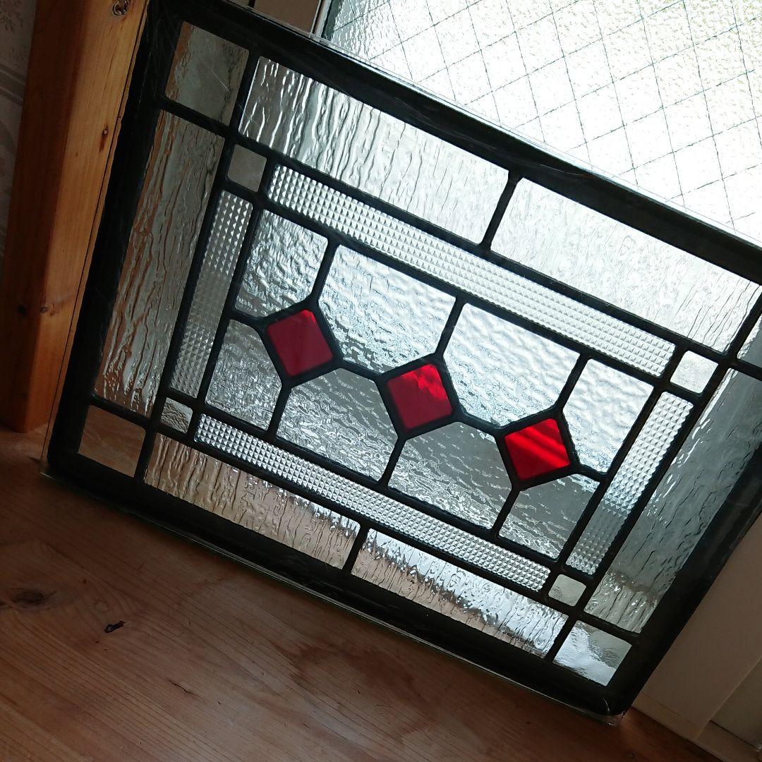 新品　デッドストック ステンドグラス　別売り枠あり Amazon.co.jp: ステンドグラス、手作りステンドグラスサンキャッチャー