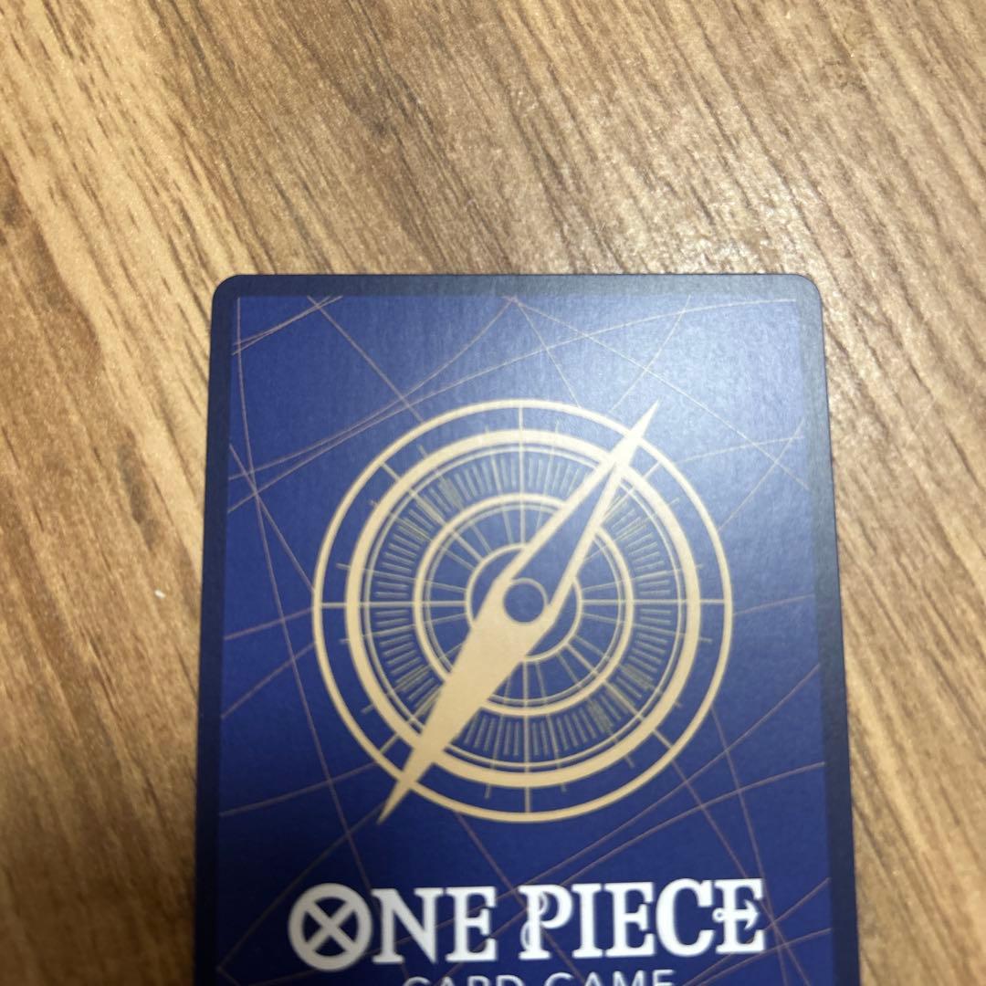 モンキー・D・ルフィ SR OP07-109 初期限定エラー版 エラー - メルカリ