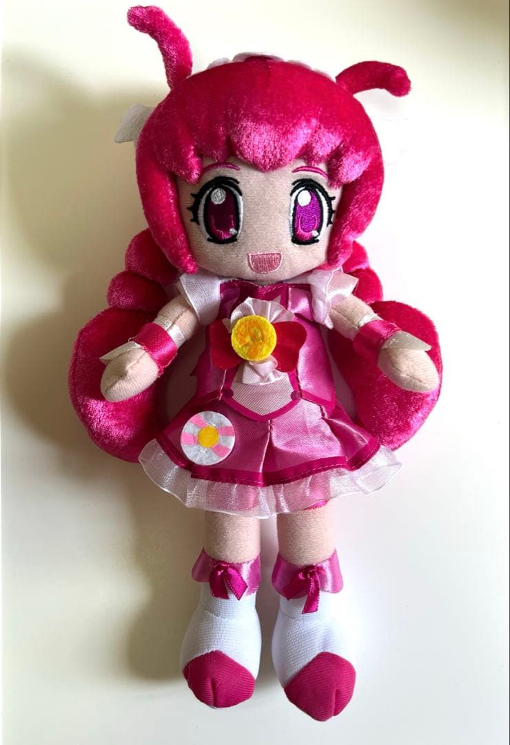 キュアハッピー ふんわりキュアフレンズ ぬいぐるみ スマイル