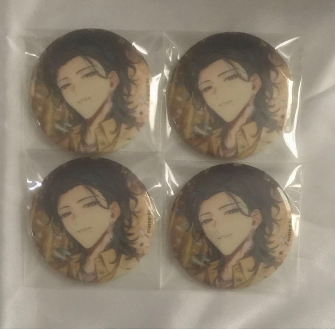 エイトリ 棗夜鷹 缶バッジ - メルカリ