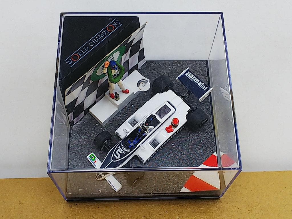 カルツォ 1/43 ブラバム BT-49C 1981 ネルソン・ピケ 限定 F1 - メルカリ