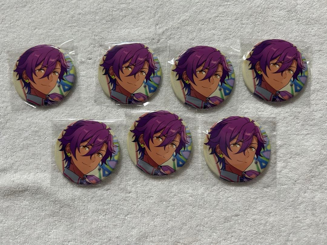 あんスタ 乙狩アドニス 缶バッジ73点 まとめ売り - メルカリ