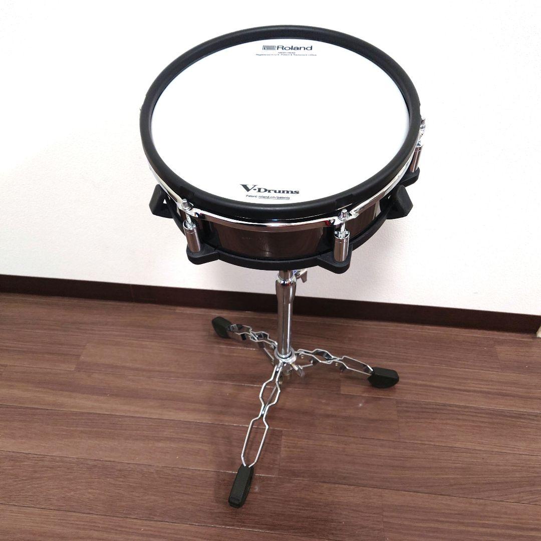 美品 Roland PD-128S BC スネアスタンド Amazon.com: Roland PD-128S Snare V-Pad : Musical Instruments