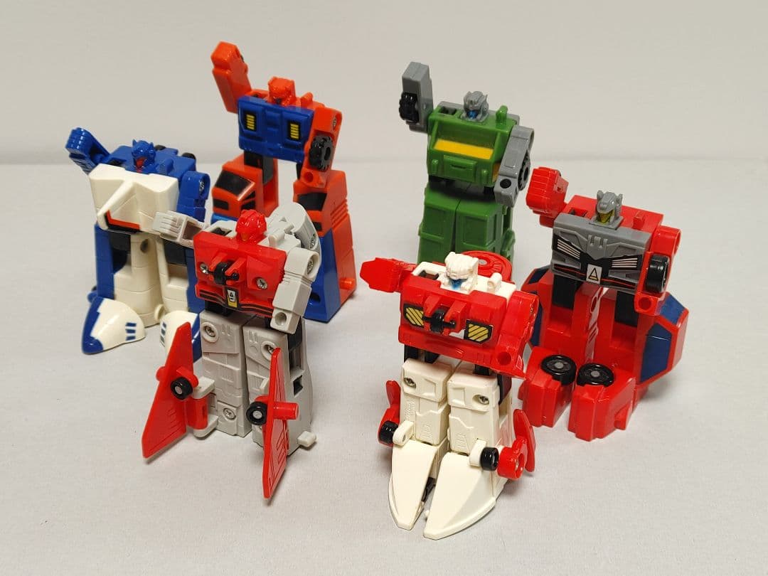 トランスフォーマーV 合体対決！「ランドクロス」VS「ライオカイザー