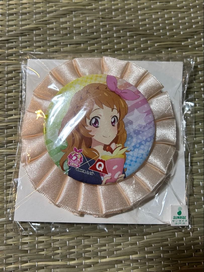 アイカツ！ 大空あかり リボンブローチ 富士急 コラボ 缶バッジ 買取情報】 アイカツ！シリーズ #買取akbkbアイカツ アイカツ！in