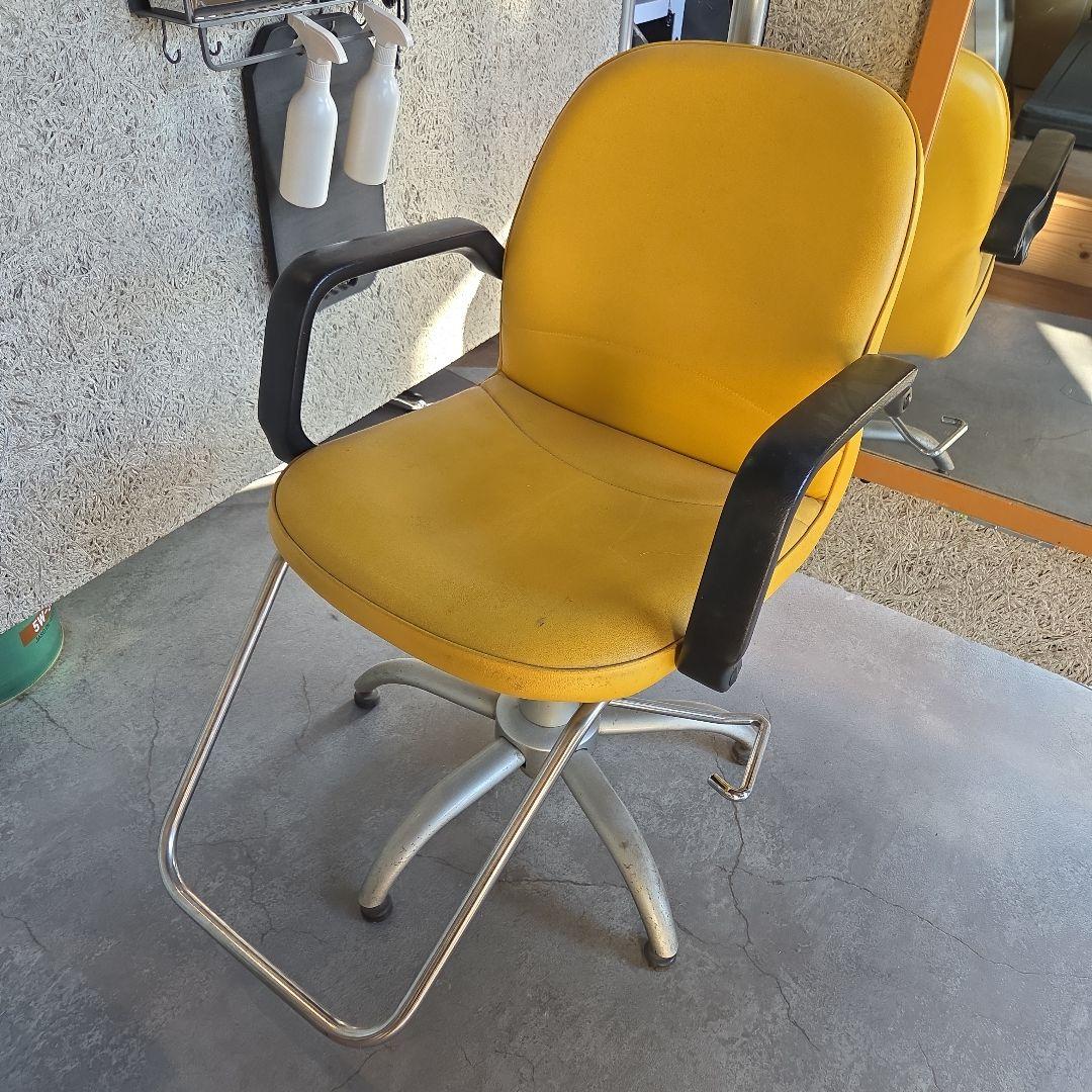 【ジャンク品】カットチェア 楽天市場】シャンプーチェア Cozy 802 手動リクライニング ホワイト