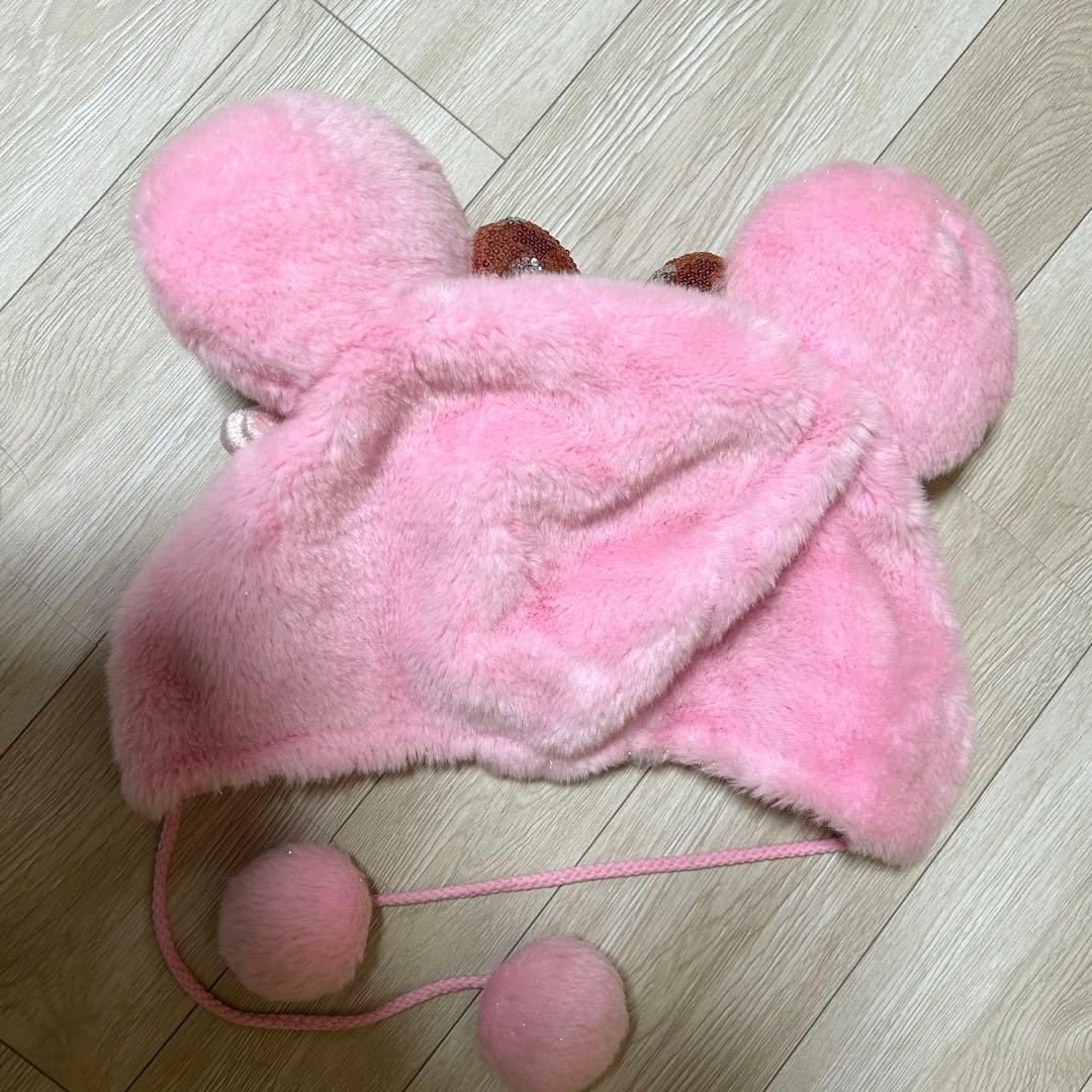 ミニー ディズニーファンキャップ ピンク 帽子 - メルカリ