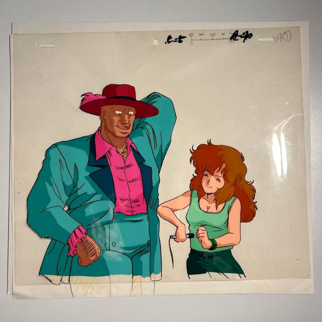 新くりいむレモン森山塔ゲストスペシャル 5時間目のヴィーナスセル画＋動画