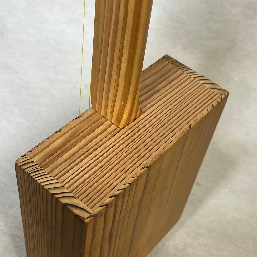 美木工房 ごったん 木製 三味線本体 宮崎県 伝統工芸品 箱三線 - メルカリ