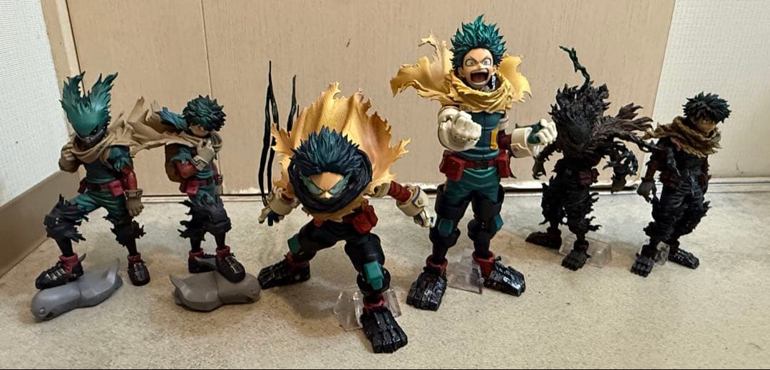 僕のヒーローアカデミア緑屋出久セット prize_detail_0_20251022_065816