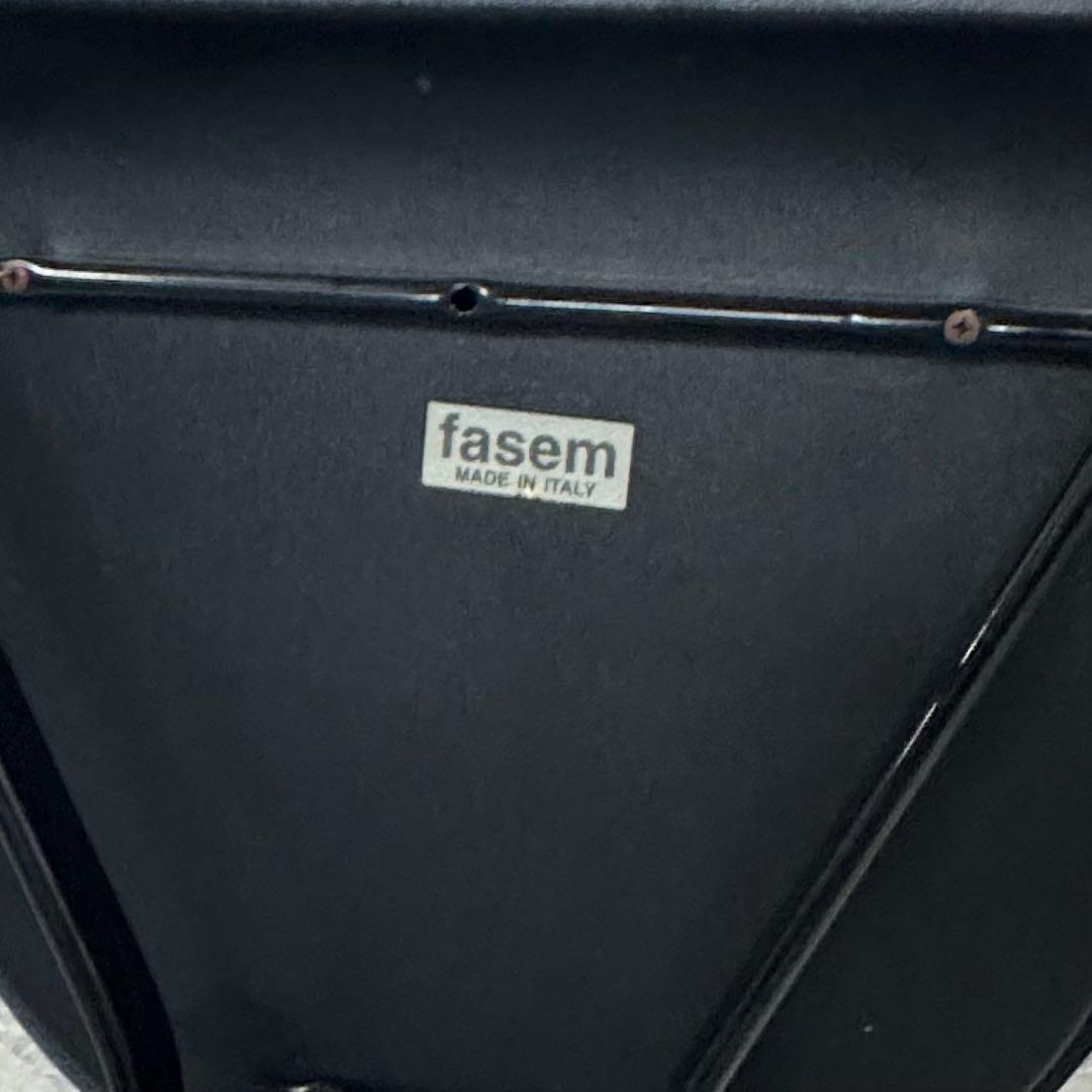 イタリア製 ACTUS fasemハイバックチェア 本革 - メルカリ