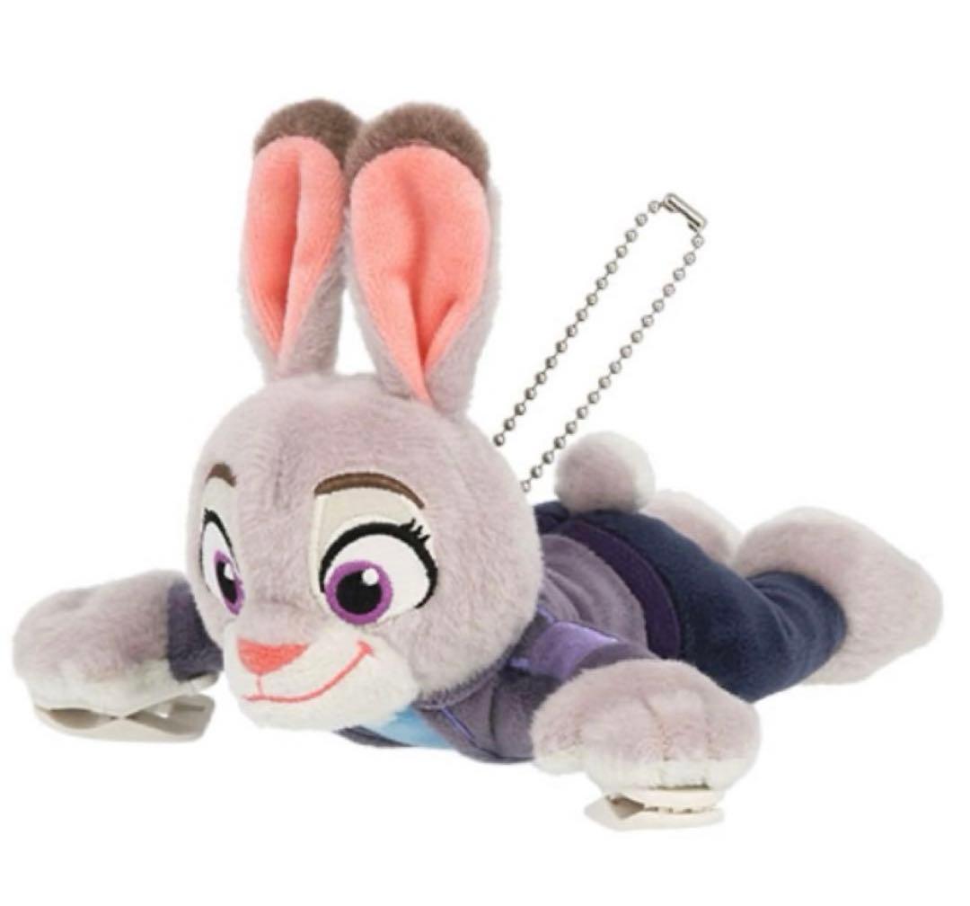ディズニー ズートピア 新作 肩のり くっつきぬいぐるみ ジュディ