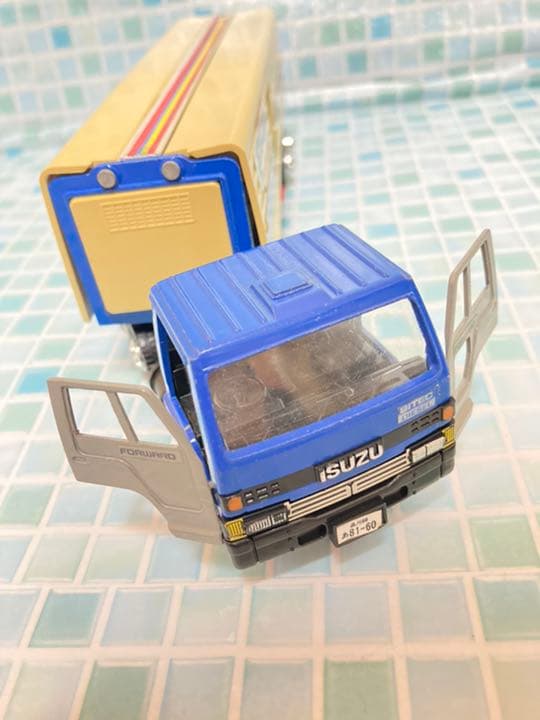 レトロ ISUZU トレーラー 1991年製 ダンロップ 貴重 レア - メルカリ