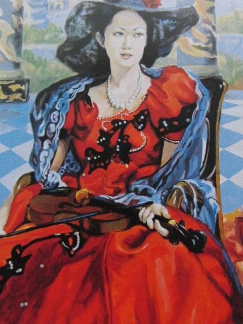 竹村忠一郎、【赤いコスチューム（ベルサイユ・シリーズ）】