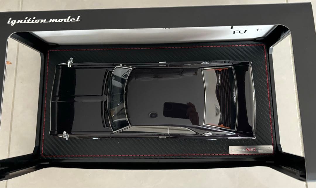 1/18ミニカー イグニッションモデル 佐田 ビルダーズローレル 【新品