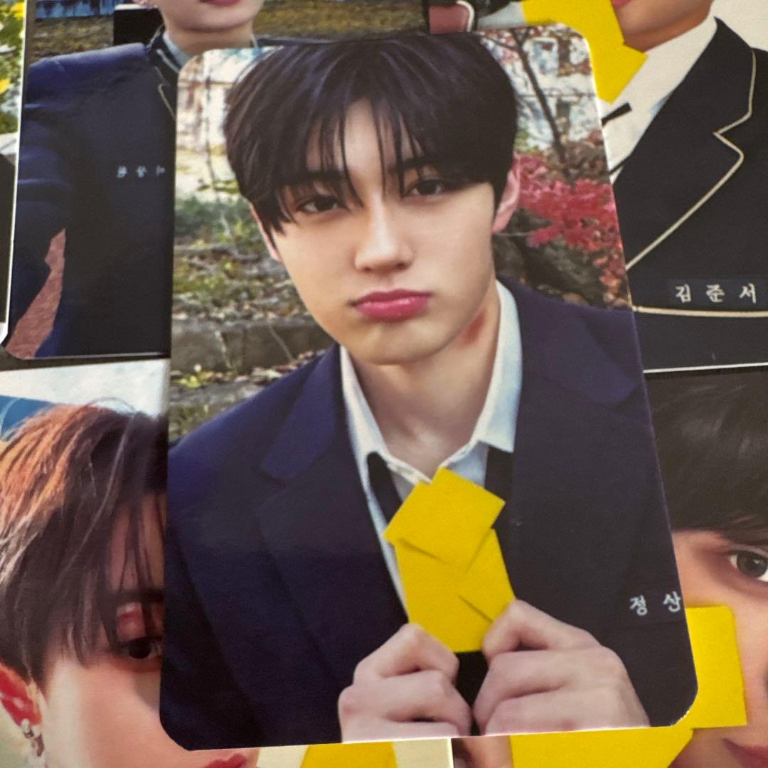 alphadriveone ald1 トレカ 特典 サノク サンヒョン - メルカリ