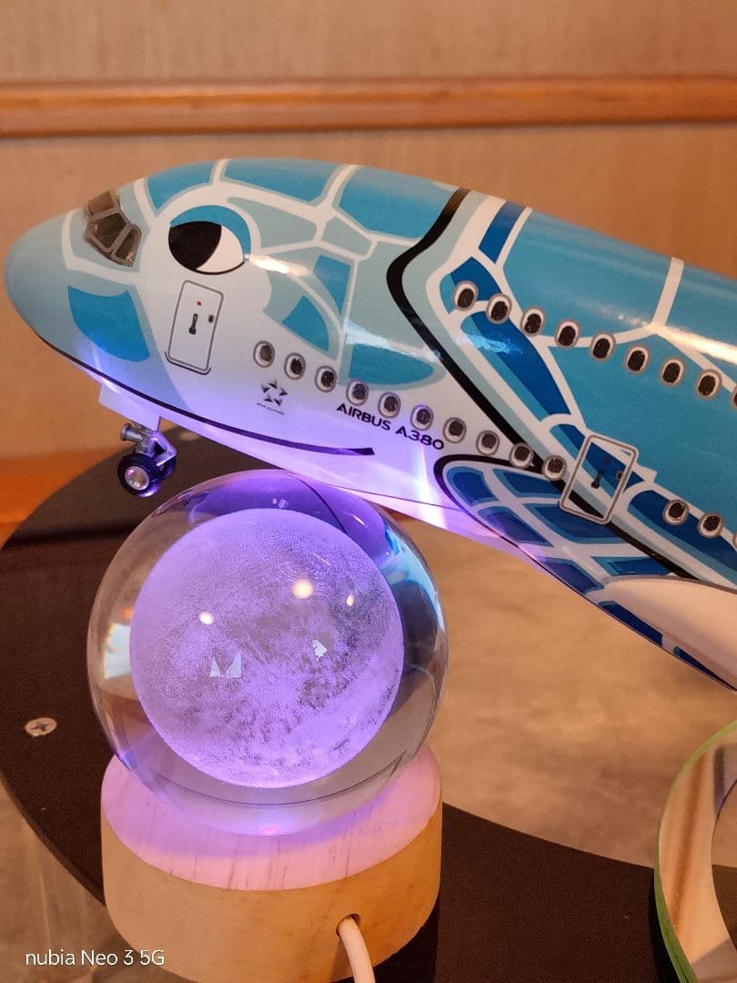 7/29..new!! ANA フライングホヌ ブルー／1/150=約50cm