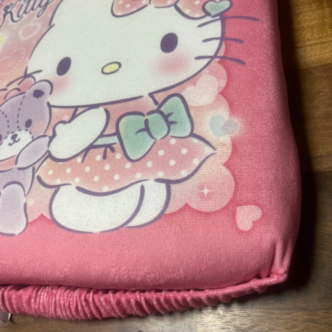 キティ 座布団 サンリオ シートクッション ハローキティ キティちゃん