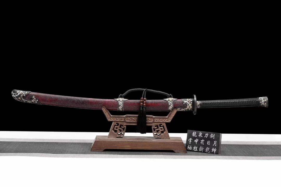 聖熖腰刀20232570 古兵器 武具刀装具日本刀模造刀 居合刀 長尺
