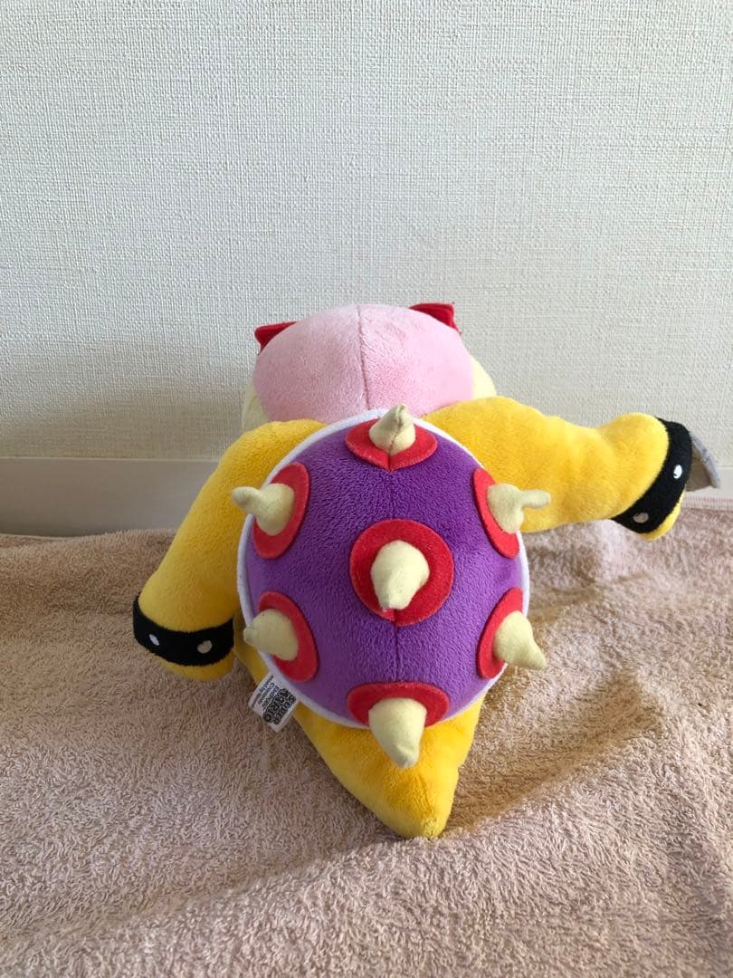 スーパーマリオ コクッパ 7人衆 ぬいぐるみ - メルカリ