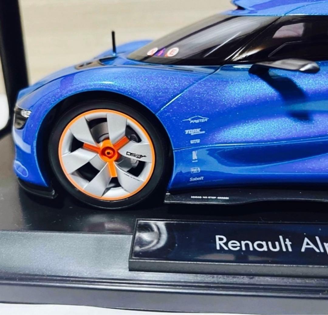 ノレブ1/18 ルノー アルピーヌ A110-50 2012コンセプトカー - メルカリ