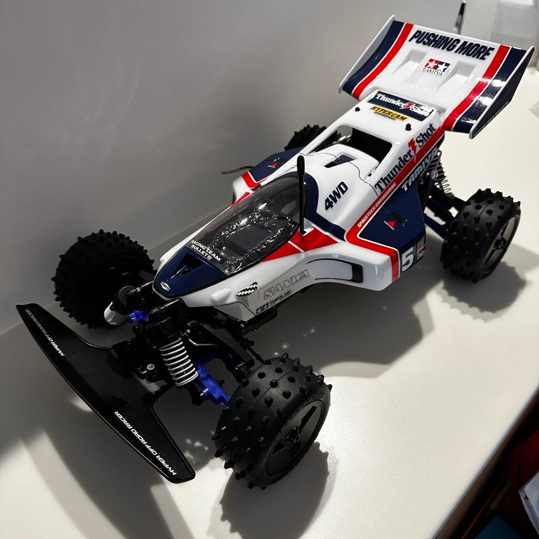 タミヤ サンダーショット2022 未走行車 - メルカリ