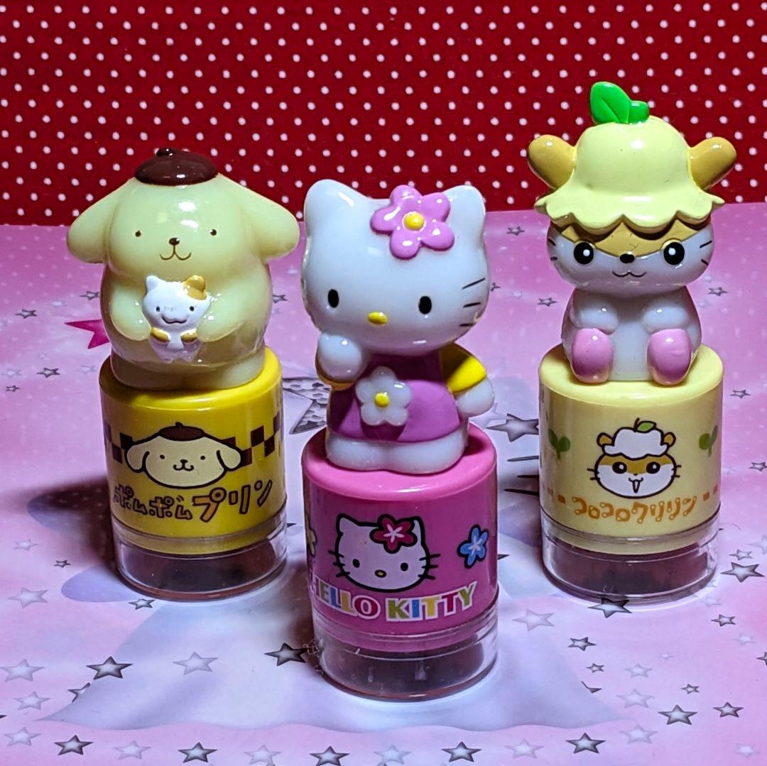 サンリオ コロコロスタンプ ハローキティ ポムポムプリン コロコロ