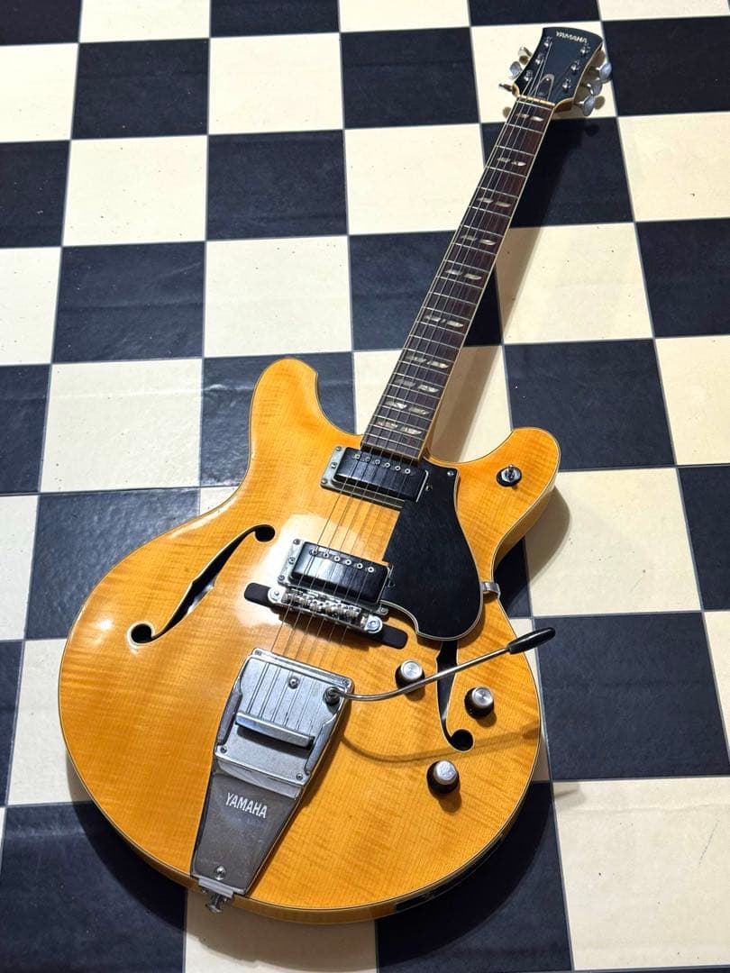 ジャパン　ビンテージ　1969製　YAMAHA ヤマハ　SA-50 YAMAHA SA-50 ちゃんと手が入った60年代の名機SA-50です！ - ギター