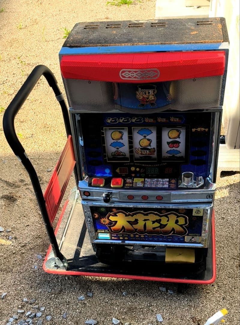 も*ち様 ジャンク 大花火30 パチスロ実機 倉庫保管品 - メルカリ