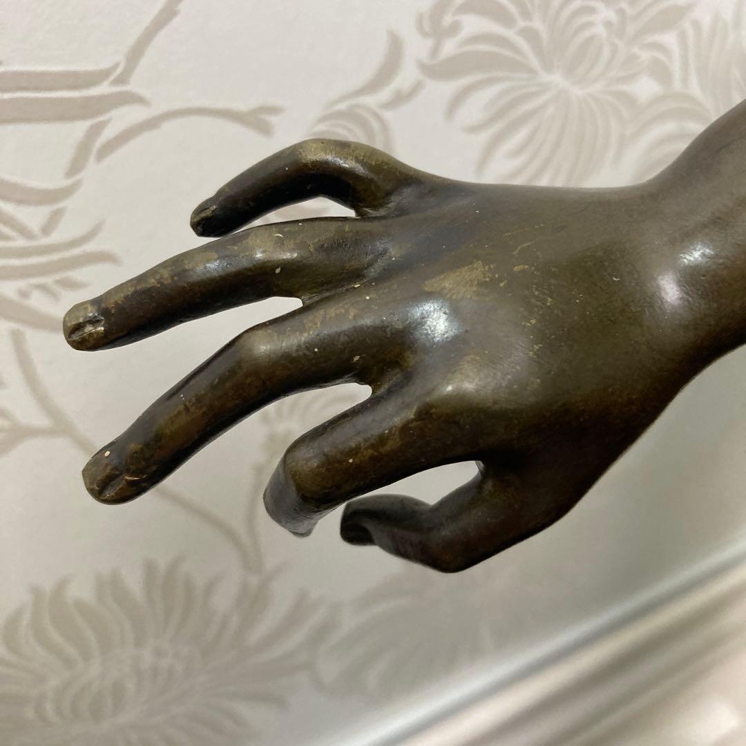 ブロンズ彫刻美人像　「MELODIE」