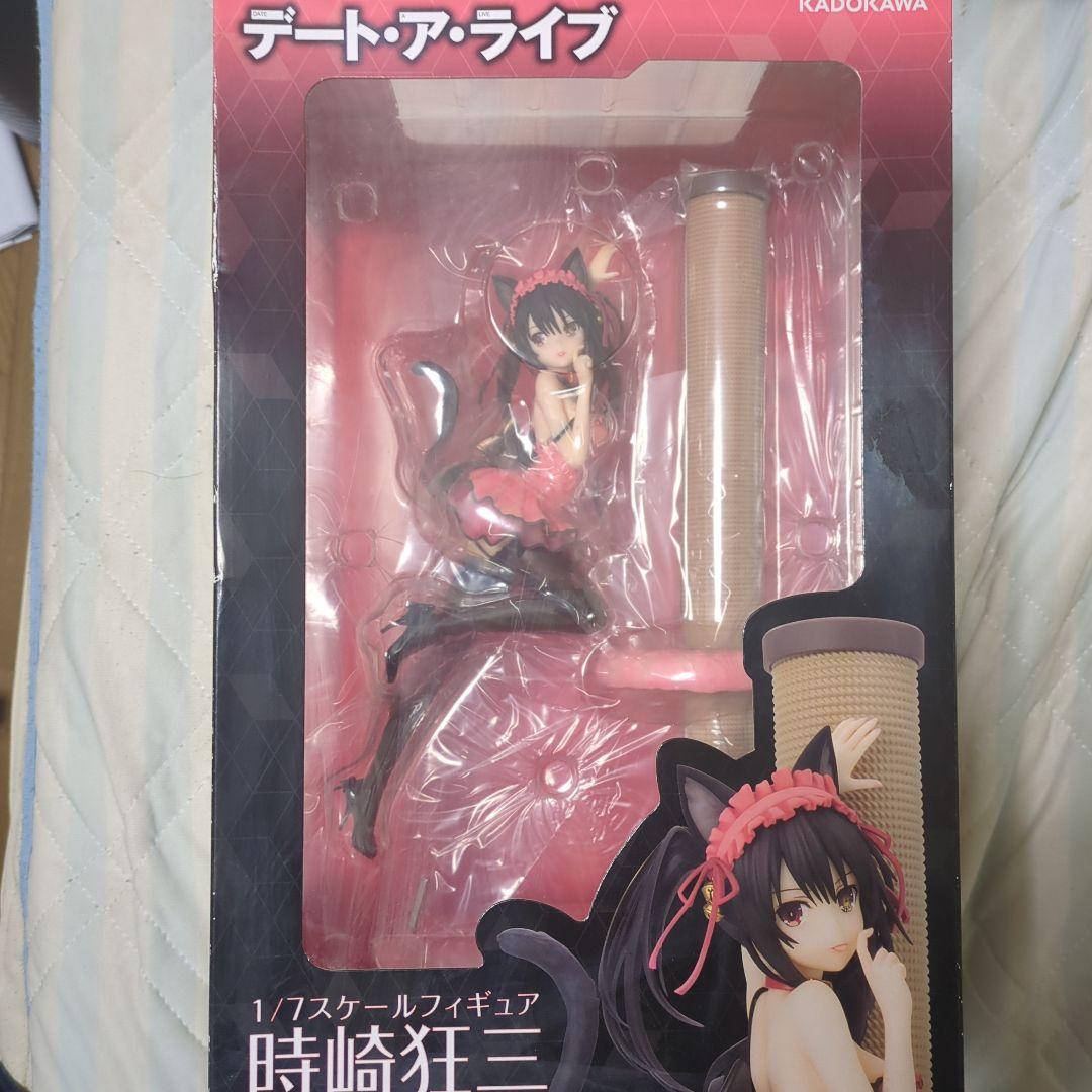 新品未開封　デート・ア・ライブ 時崎狂三 黒猫 Ver. 1/7スケール デート・ア・バレット 時崎狂三 1/7スケールフィギュア – COCOストア