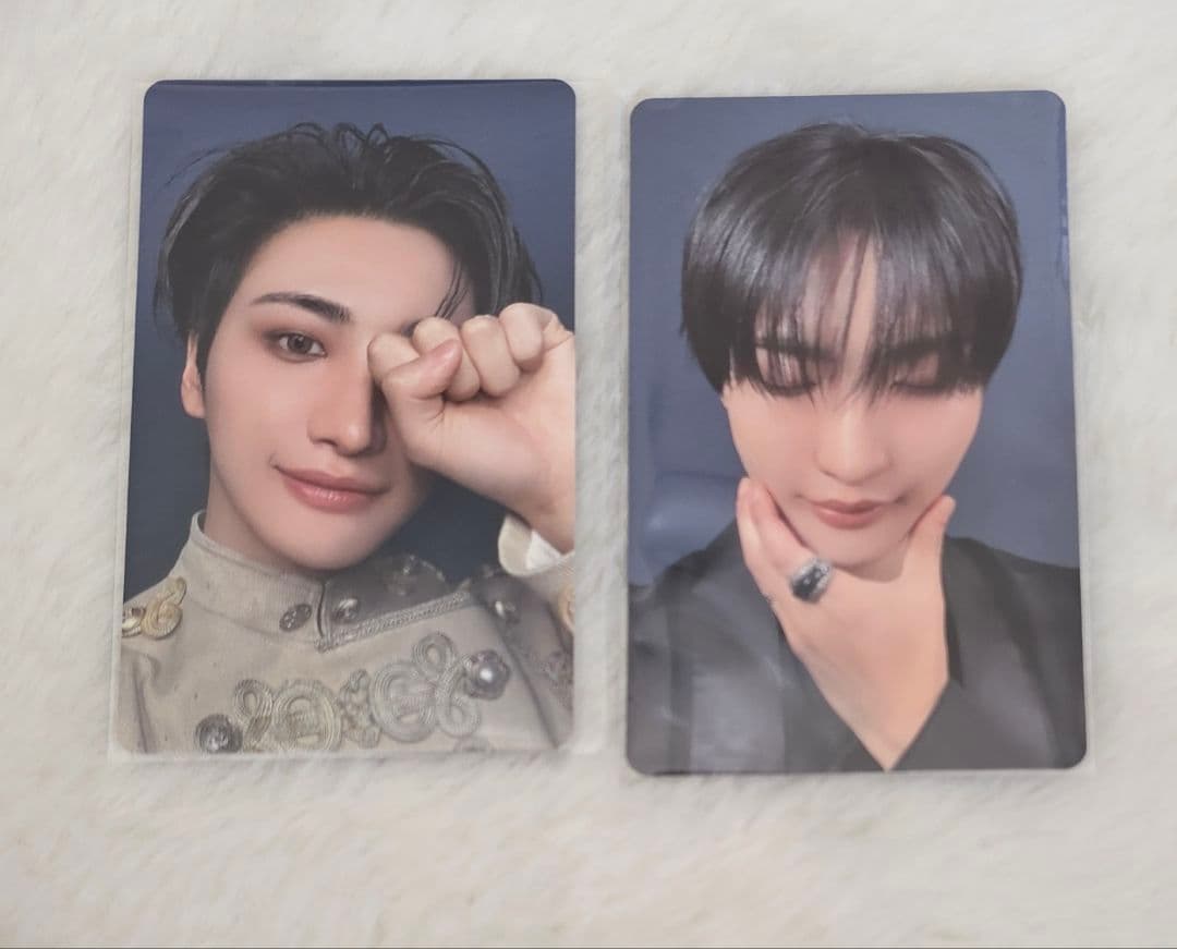 ATEEZ UNIVERSAL FC 特典 トレカ セット ソンファ - メルカリ