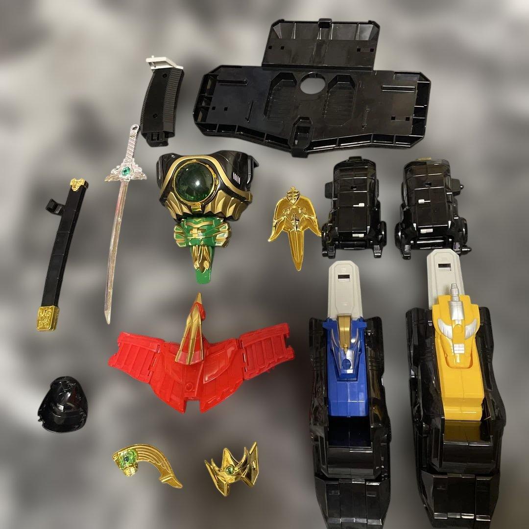 五星戦隊ダイレンジャー　五星合体　DX 大連王　　　DX天空気殿 Amazon.co.jp: 五星合体 DX大連王 「五星戦隊ダイレンジャー