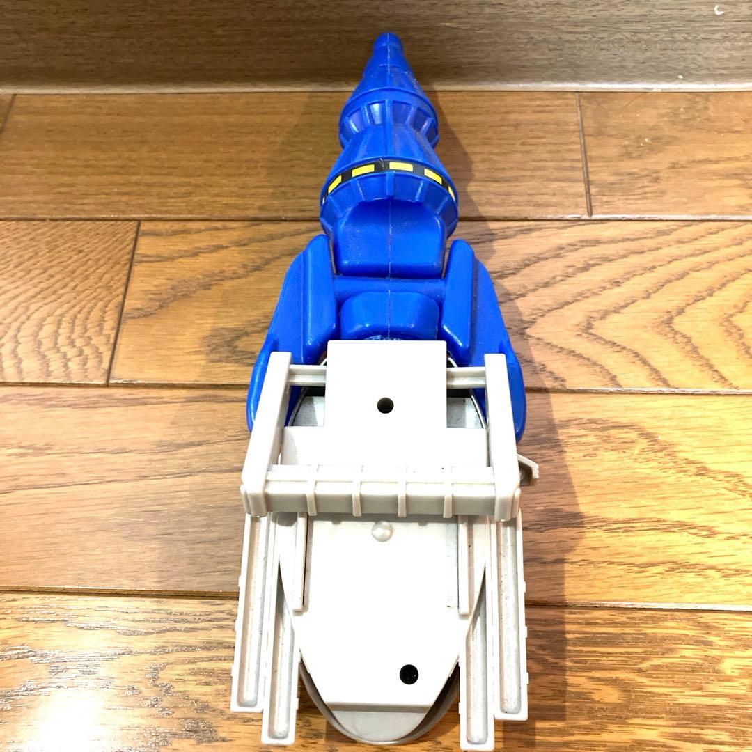 スティンガードリル 重甲ビーファイター ブルービート 青 CSM SHF 真骨