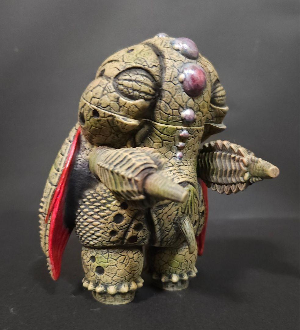 もふもふ様専用 ウルトラ怪獣ソフビ ギルバグ リペイント完成品 - メルカリ