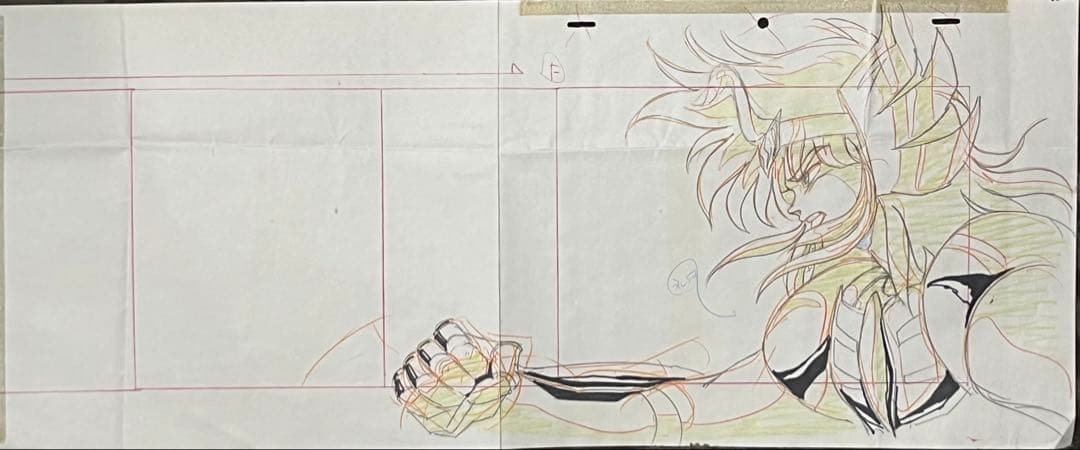 k*8様 《超大型 動画・修正動画》【聖闘士 星矢】［キグナス氷河］荒木伸吾 姫