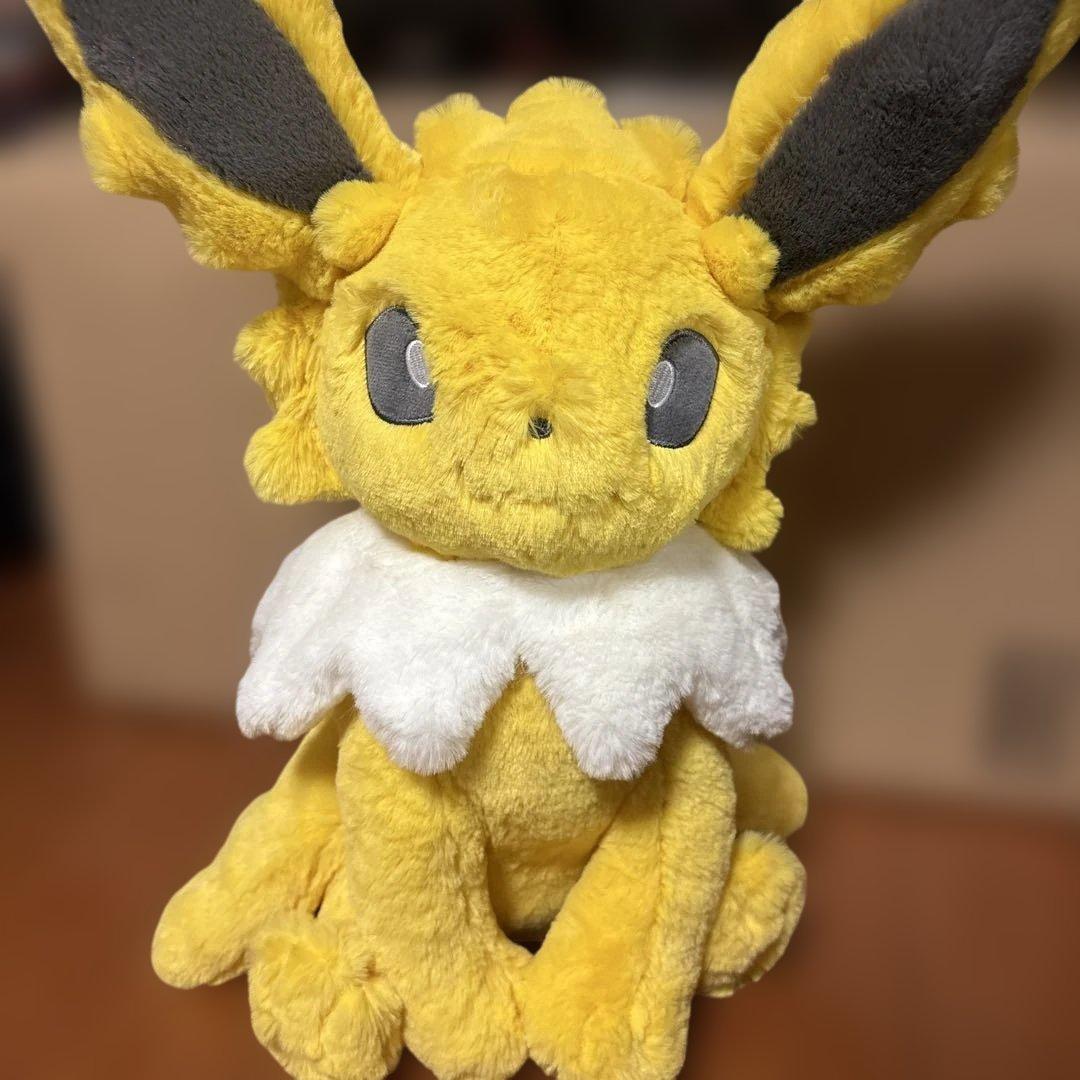 ポケモンセンター限定 ふわふわ抱きぬいぐるみ ブイズ - メルカリ