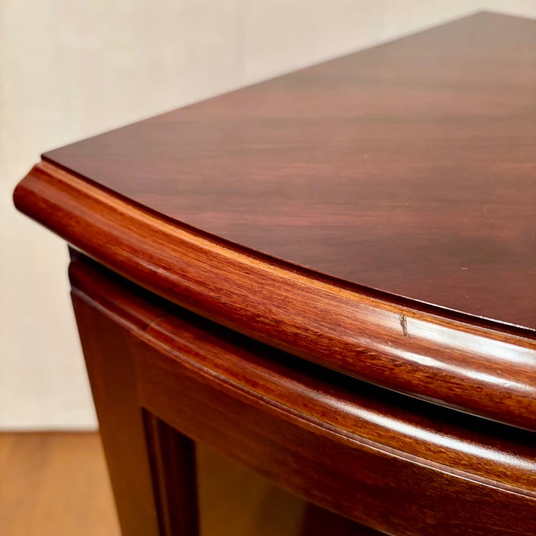 【karimoku】\"コロニアル\"コーナーボードQC2005NK(2009年製)