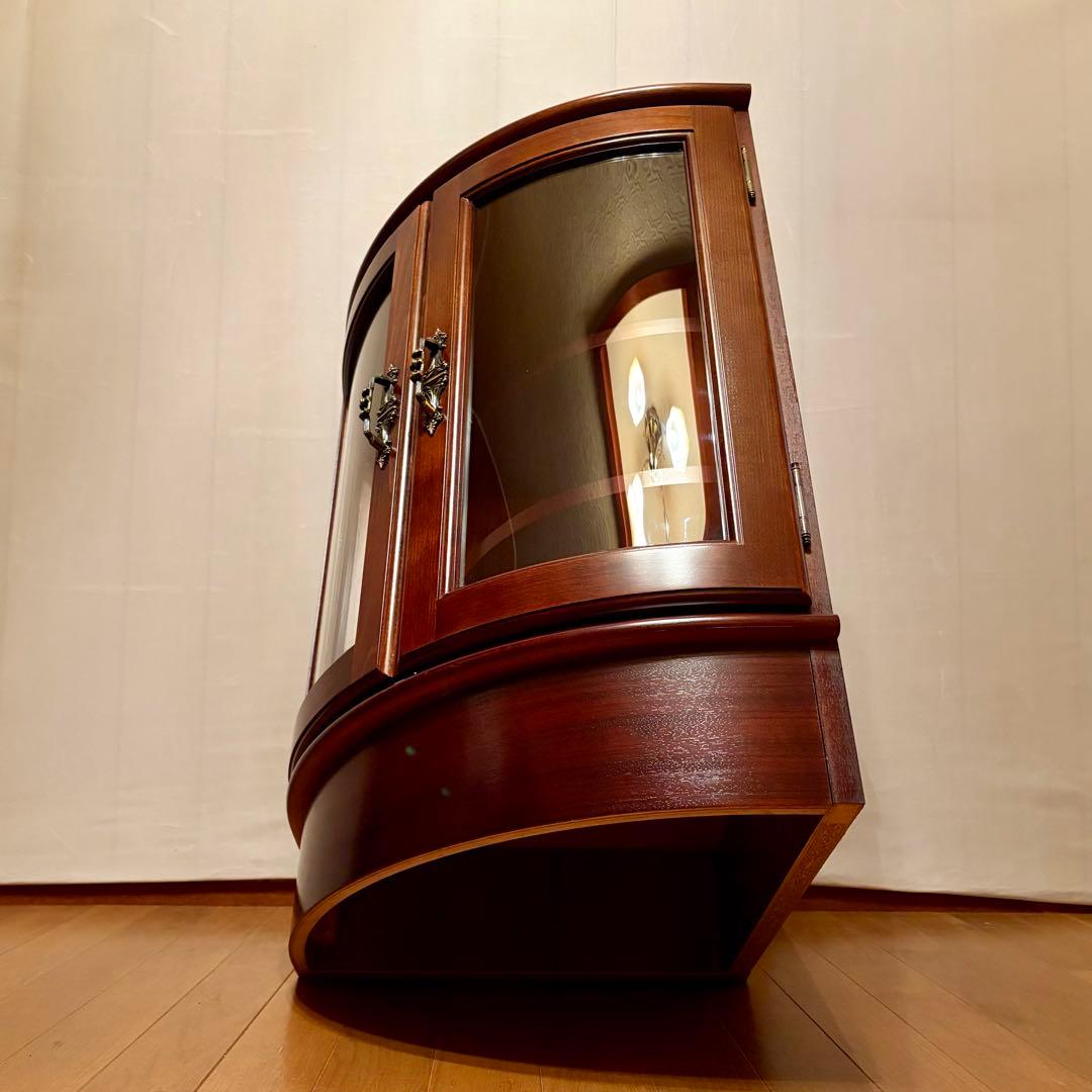 【karimoku】\"コロニアル\"コーナーボードQC2005NK(2009年製)