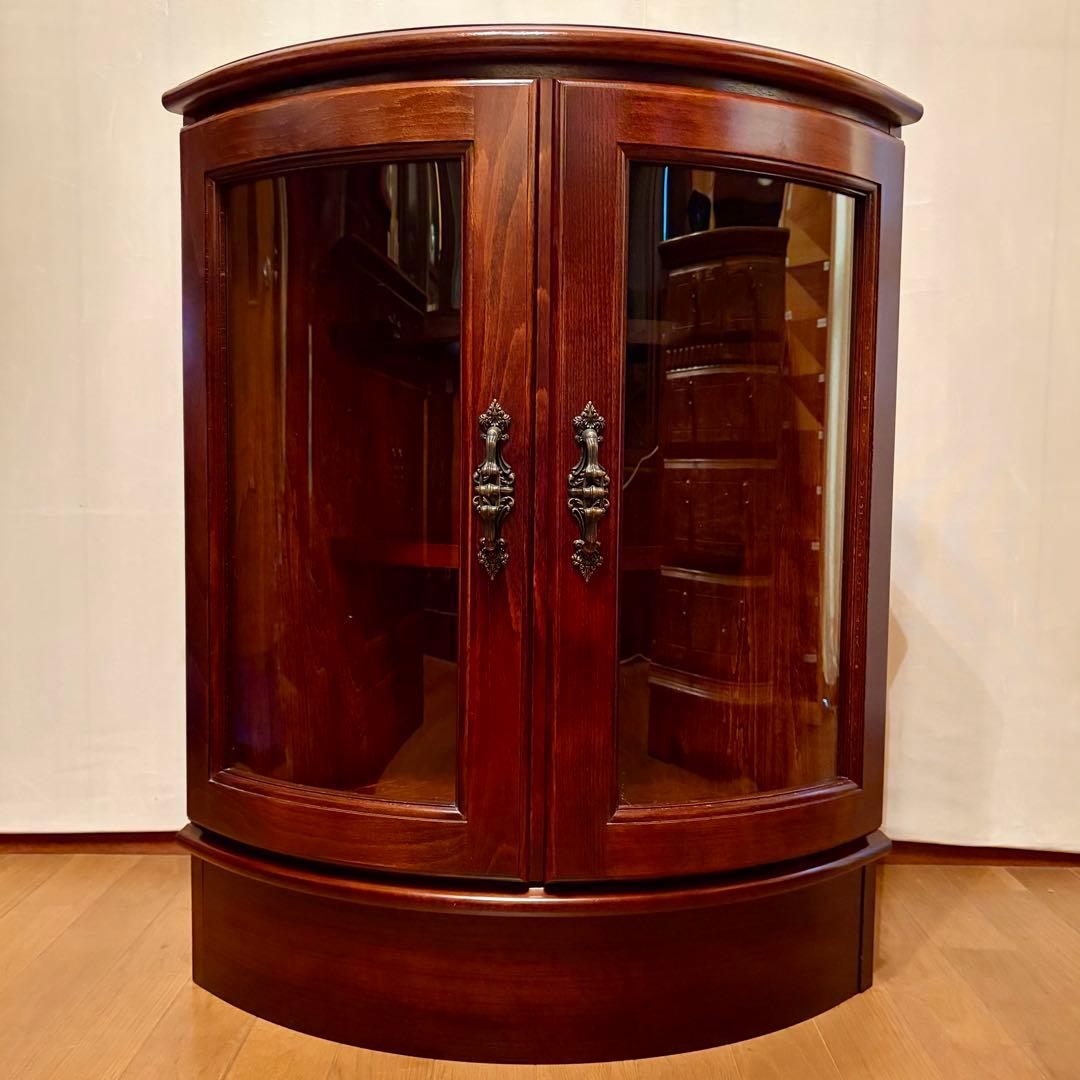 【karimoku】\"コロニアル\"コーナーボードQC2005NK(2009年製)