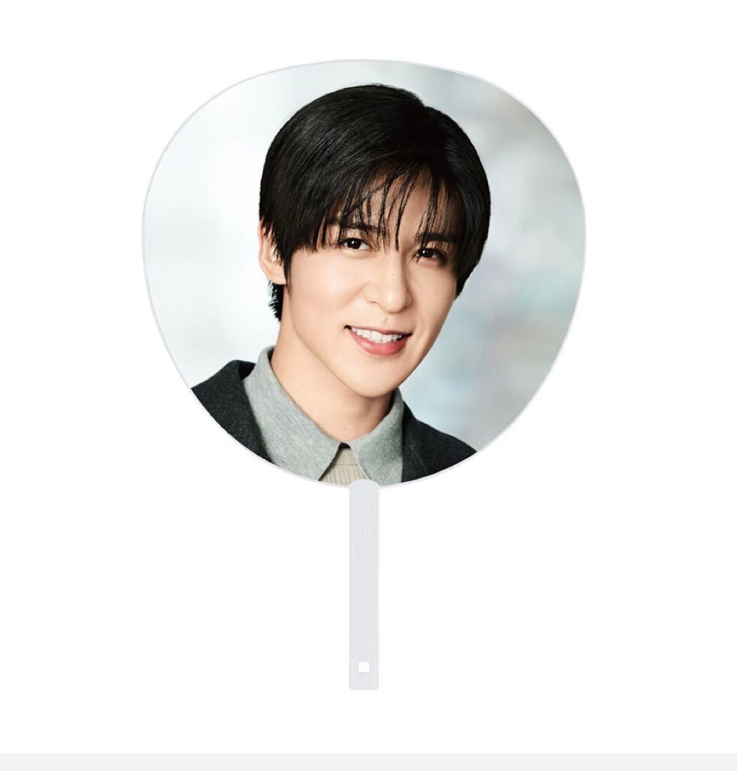 ペンライト、目黒蓮うちわ、カード 3点セット - メルカリ