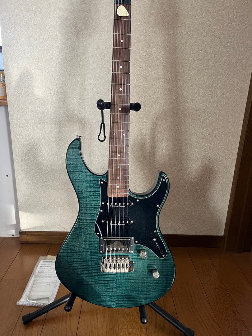 Yamaha PACIFICA グリーン 6弦エレキギター mt0178194_m.jpg