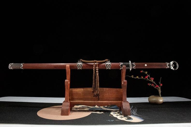 影乗唐刀 模造刀 居合刀 武士道 武具 漢剣 唐刀 龍泉剣 手鍛造打