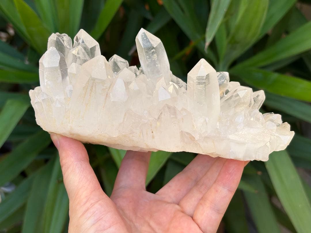 美しいクリアクォーツクラスター　1.111g ブラジル産　天然石　在庫処分