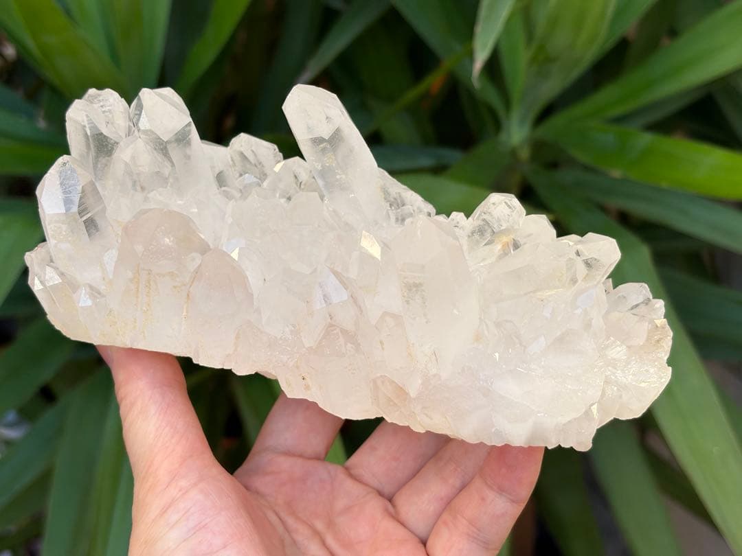 美しいクリアクォーツクラスター　1.111g ブラジル産　天然石　在庫処分