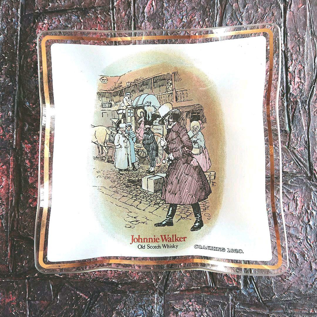 新品 ジョニーウォーカー オードブル皿 全6種類 スコッチウイスキー