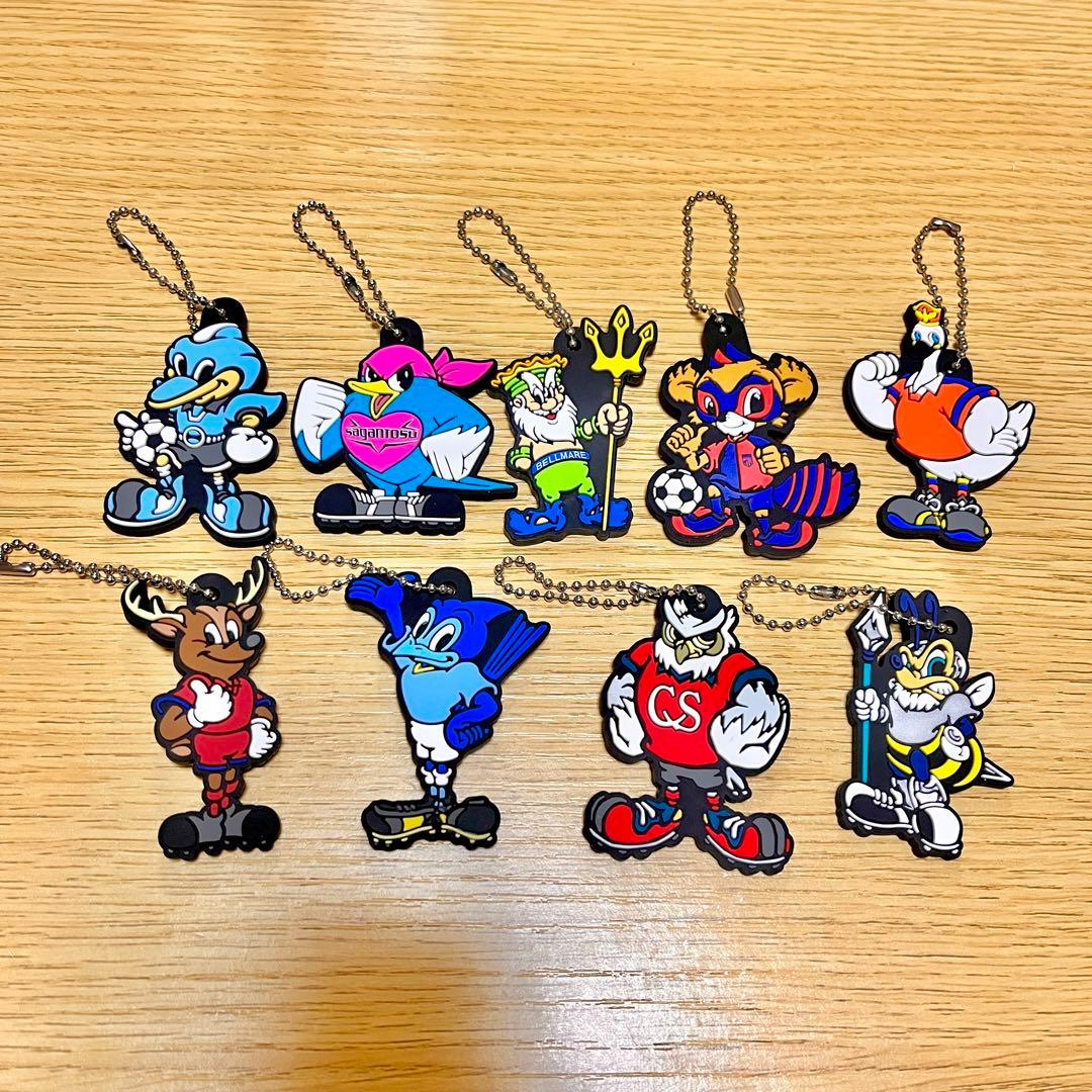 Jリーグ サッカー マスコット キーホルダー ガチャガチャ - メルカリ