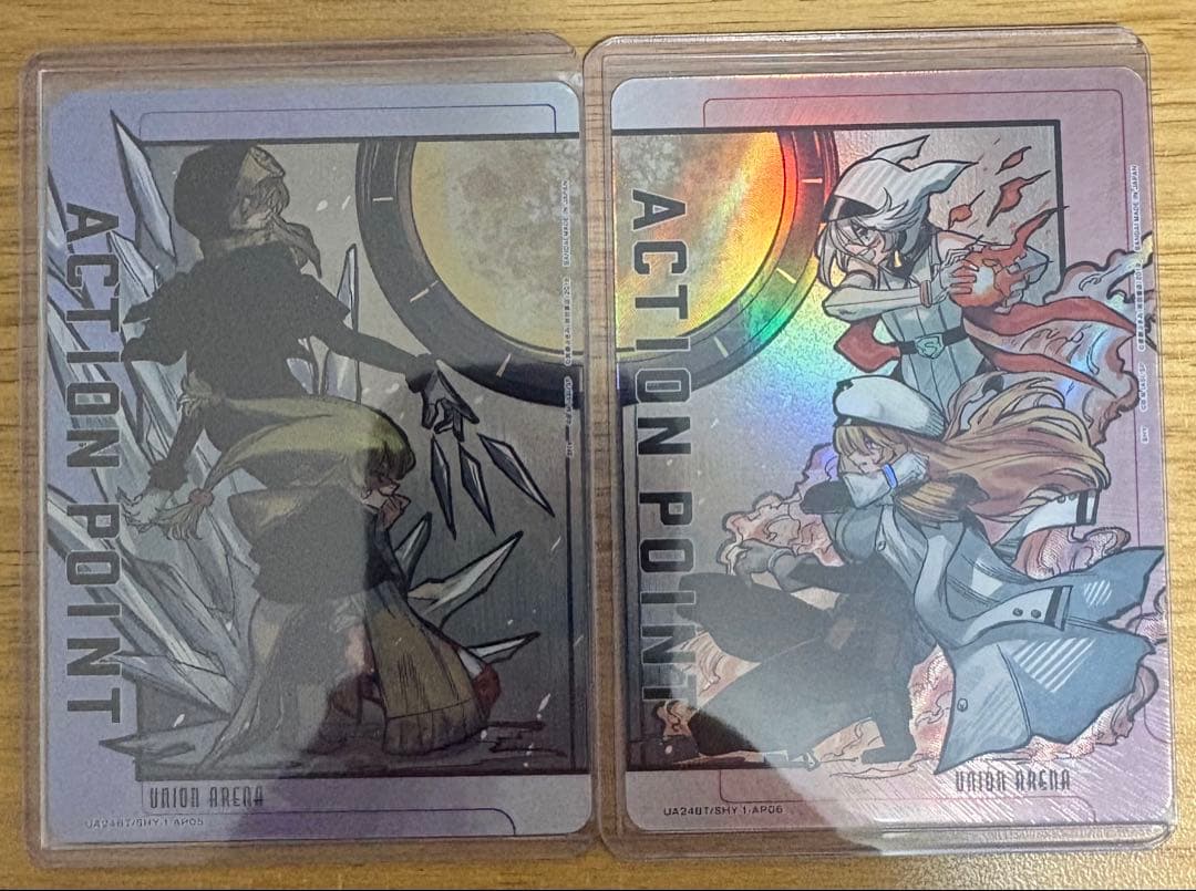 超美品 ユニオンアリーナ SHY AP アクションポイント - メルカリ